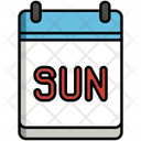 پیش‌نمایش فایل sunday-5373372 از پک تقویم زمان و تاریخ