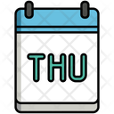 پیش‌نمایش فایل thursday-5373373 از پک تقویم زمان و تاریخ