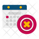 پیش‌نمایش فایل cancel-date-5373396 از پک تقویم زمان و تاریخ