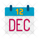 پیش‌نمایش فایل december-5373407 از پک تقویم زمان و تاریخ
