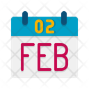 پیش‌نمایش فایل february-5373413 از پک تقویم زمان و تاریخ