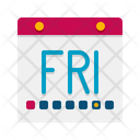 پیش‌نمایش فایل friday-5373415 از پک تقویم زمان و تاریخ