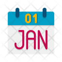 پیش‌نمایش فایل january-5373420 از پک تقویم زمان و تاریخ