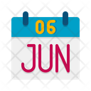 پیش‌نمایش فایل june-5373422 از پک تقویم زمان و تاریخ