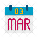 پیش‌نمایش فایل march-5373423 از پک تقویم زمان و تاریخ