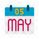 پیش‌نمایش فایل may-5373424 از پک تقویم زمان و تاریخ