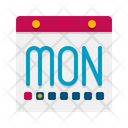 پیش‌نمایش فایل monday-5373428 از پک تقویم زمان و تاریخ