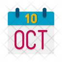 پیش‌نمایش فایل october-5373434 از پک تقویم زمان و تاریخ