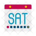 پیش‌نمایش فایل saturday-5373440 از پک تقویم زمان و تاریخ