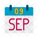 پیش‌نمایش فایل september-5373444 از پک تقویم زمان و تاریخ
