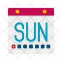 پیش‌نمایش فایل sunday-5373448 از پک تقویم زمان و تاریخ