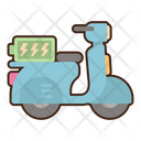پیش‌نمایش فایل electric-motorcycle-5372747 از پک حمل‌ونقل پایدار
