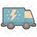 پیش‌نمایش فایل electric-truck-5372749 از پک حمل‌ونقل پایدار