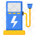 پیش‌نمایش فایل charging-station-5372857 از پک حمل‌ونقل پایدار