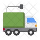 پیش‌نمایش فایل electric-truck-5372867 از پک حمل‌ونقل پایدار