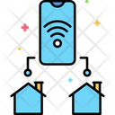 پیش‌نمایش فایل connected-5372969 از پک خانه هوشمند
