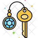 پیش‌نمایش فایل keychain-5381574 از پک جواهرات