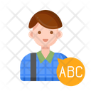 پیش‌نمایش فایل language-student-male-5381631 از پک یادگیری زبان