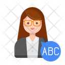 پیش‌نمایش فایل language-teacher-female-5381632 از پک یادگیری زبان