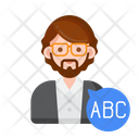 پیش‌نمایش فایل language-teacher-male-5381633 از پک یادگیری زبان