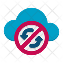 پیش‌نمایش فایل cloud-sync-off-5387186 از پک رایانش ابری