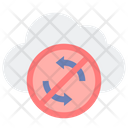 پیش‌نمایش فایل cloud-sync-off-5387493 از پک رایانش ابری