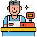 پیش‌نمایش فایل cashier-5387042 از پک خرده‌فروشی و خرید
