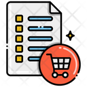 پیش‌نمایش فایل shopping-list-5387099 از پک خرده‌فروشی و خرید