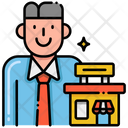 پیش‌نمایش فایل store-manager-5387107 از پک خرده‌فروشی و خرید