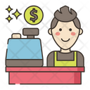 پیش‌نمایش فایل cashier-5386136 از پک خرده‌فروشی و خرید