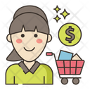 پیش‌نمایش فایل customer-5386147 از پک خرده‌فروشی و خرید