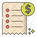 پیش‌نمایش فایل receipt-5386188 از پک خرده‌فروشی و خرید