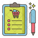 پیش‌نمایش فایل shopping-list-5386197 از پک خرده‌فروشی و خرید