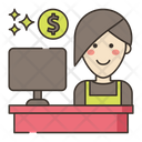 پیش‌نمایش فایل store-clerk-5386203 از پک خرده‌فروشی و خرید