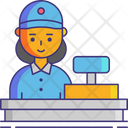 پیش‌نمایش فایل cashier-5386045 از پک خرده‌فروشی و خرید