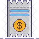 پیش‌نمایش فایل receipt-5386096 از پک خرده‌فروشی و خرید