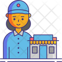 پیش‌نمایش فایل store-clerk-5386111 از پک خرده‌فروشی و خرید
