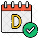 پیش‌نمایش فایل confirm-date-5387241 از پک تقویم زمان و تاریخ