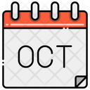 پیش‌نمایش فایل october-5387275 از پک تقویم زمان و تاریخ