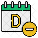 پیش‌نمایش فایل remove-date-5387280 از پک تقویم زمان و تاریخ