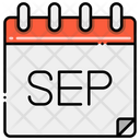 پیش‌نمایش فایل september-5387285 از پک تقویم زمان و تاریخ