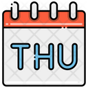 پیش‌نمایش فایل thursday-5387290 از پک تقویم زمان و تاریخ