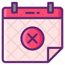 پیش‌نمایش فایل cancel-date-5387312 از پک تقویم زمان و تاریخ