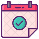 پیش‌نمایش فایل confirm-date-5387316 از پک تقویم زمان و تاریخ