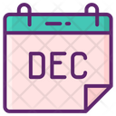 پیش‌نمایش فایل december-5387323 از پک تقویم زمان و تاریخ