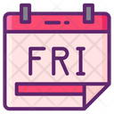 پیش‌نمایش فایل friday-5387331 از پک تقویم زمان و تاریخ