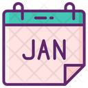 پیش‌نمایش فایل january-5387336 از پک تقویم زمان و تاریخ