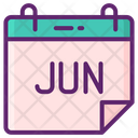 پیش‌نمایش فایل june-5387338 از پک تقویم زمان و تاریخ