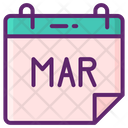 پیش‌نمایش فایل march-5387339 از پک تقویم زمان و تاریخ