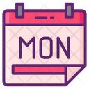 پیش‌نمایش فایل monday-5387344 از پک تقویم زمان و تاریخ